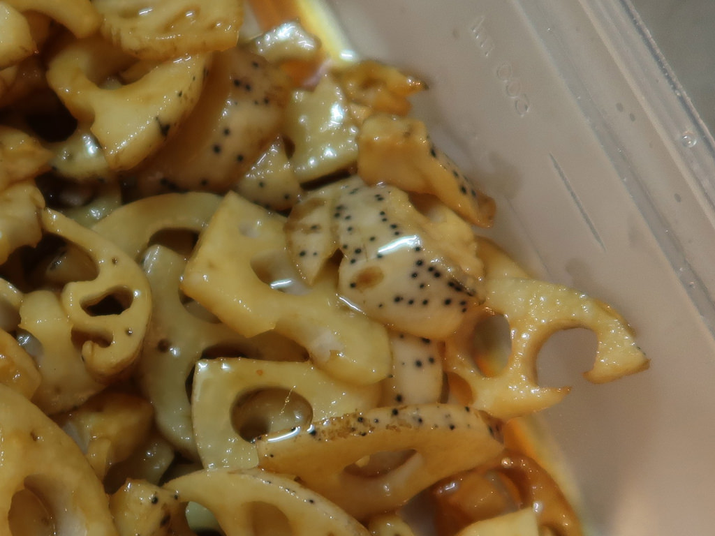 野菜ひとつ すき間おかず きんぴられんこん 週末の作り置きレシピ