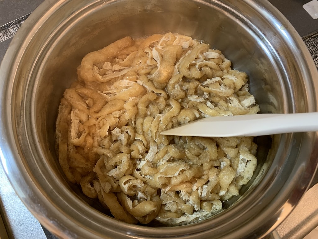 きざみ揚げ そば うどんにどうぞ 週末の作り置きレシピ