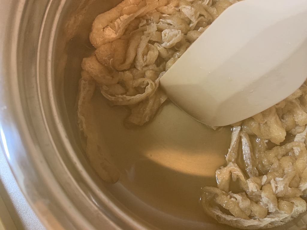 きざみ揚げ そば うどんにどうぞ 週末の作り置きレシピ