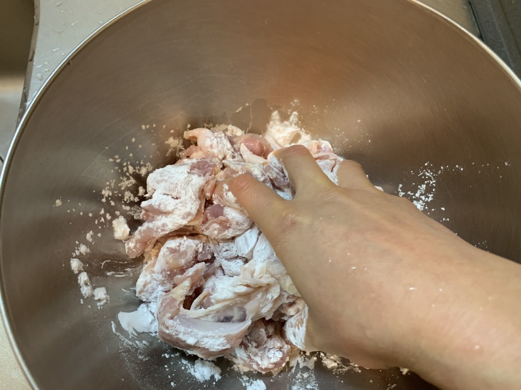 たけのこと鶏肉の甘辛炒め煮 週末の作り置きレシピ