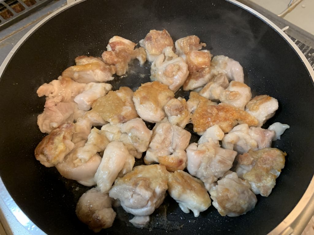 たけのこと鶏肉の甘辛炒め煮 週末の作り置きレシピ