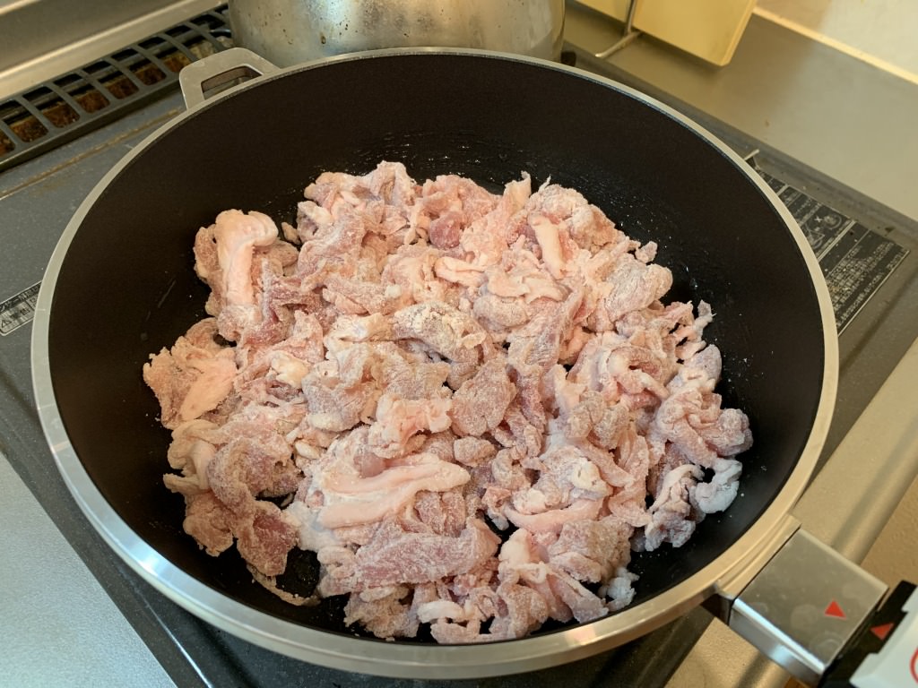 豚薄切り肉