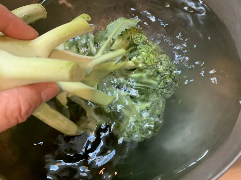 野菜ひとつ めんつゆで作る ブロッコリーの焼きびたし 週末の作り置きレシピ