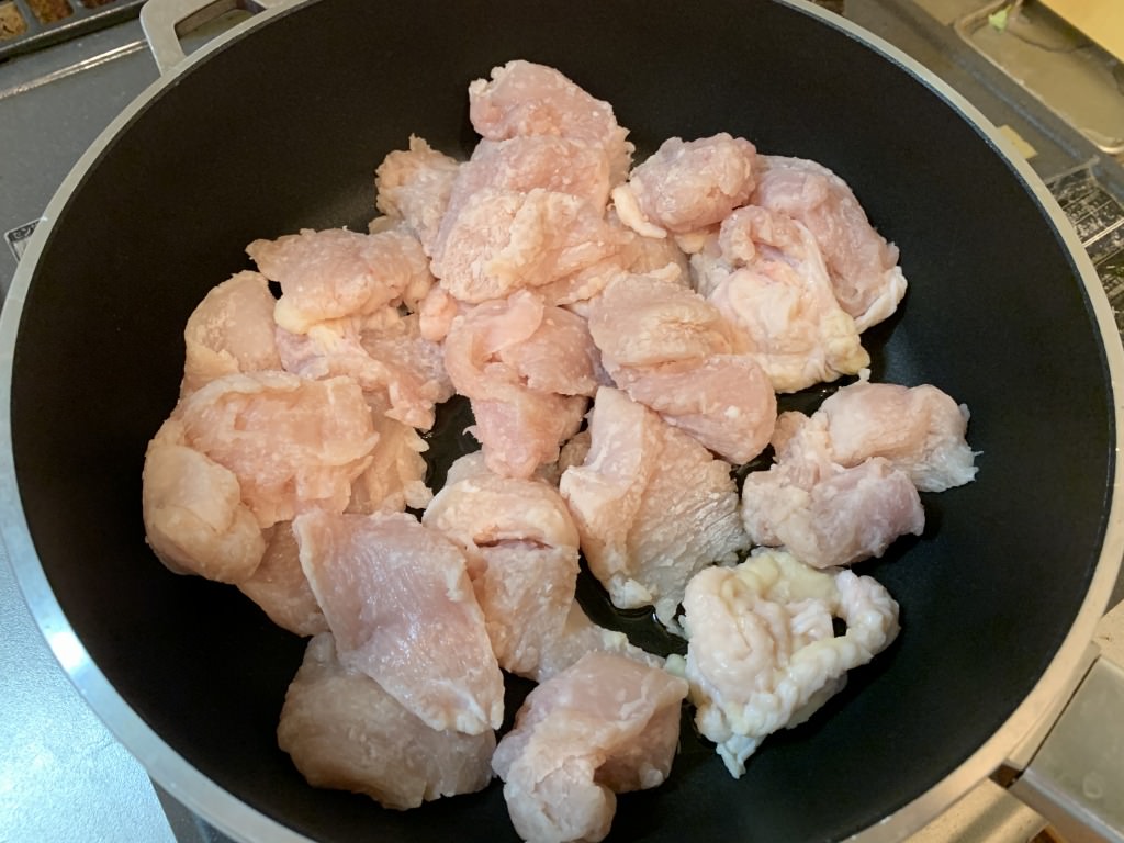 上海風 キャベツと鶏むね肉の蒸し煮 週末の作り置きレシピ