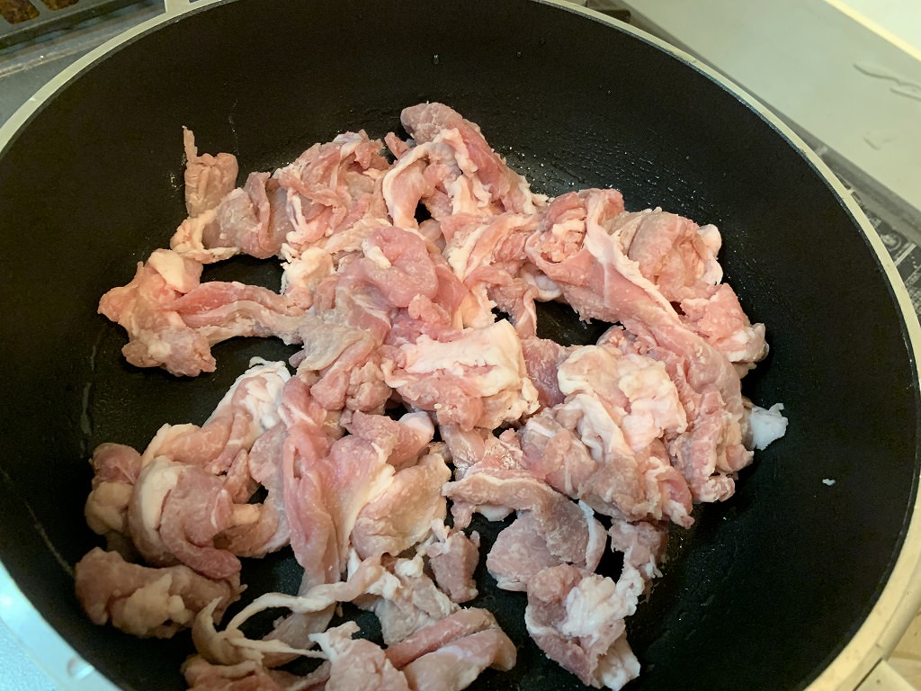 豚薄切り肉