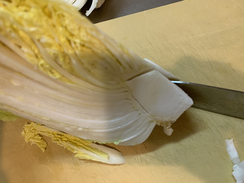 白菜とひき肉のコンソメスープ 週末の作り置きレシピ