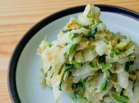 【野菜ひとつ】白菜のおかかマヨサラダ