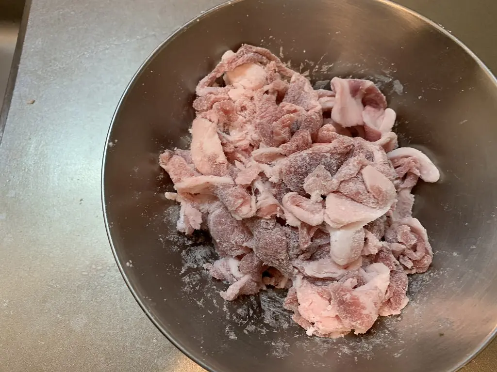 豚こま切れ肉