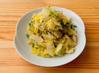 【野菜ひとつ】白菜のごまマヨサラダ