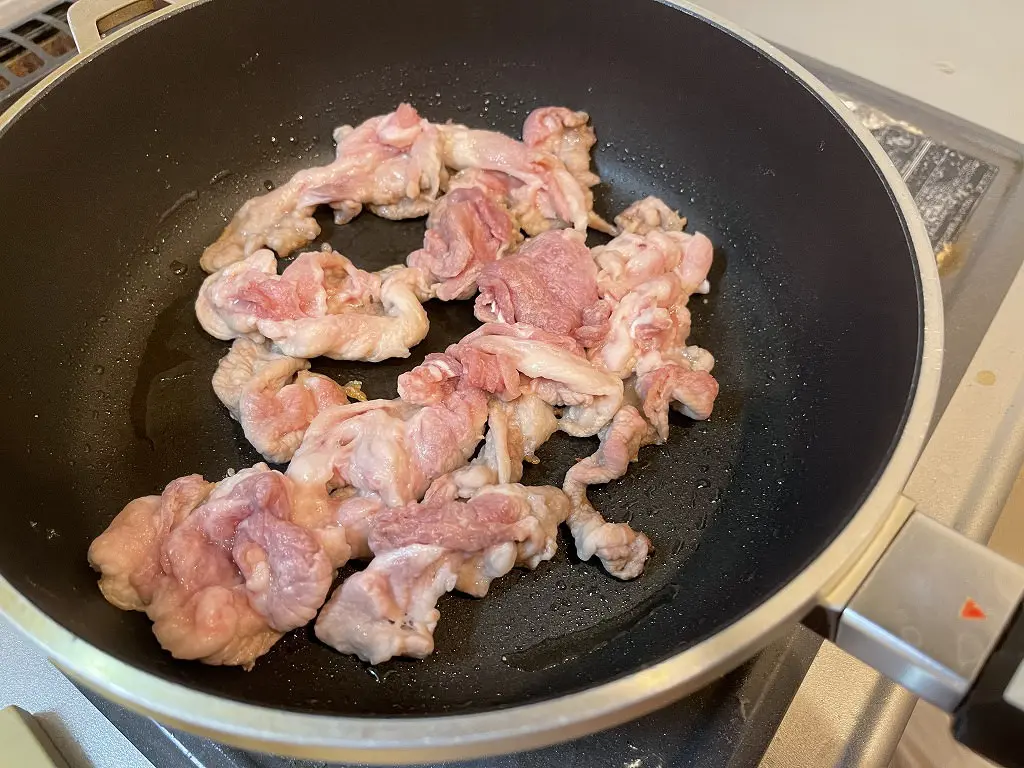 豚こま切れ肉