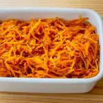 【野菜ひとつ】にんじんのきんぴら