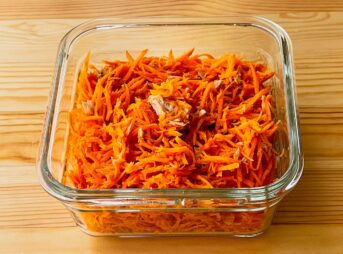 【野菜ひとつ】にんじんとツナのサラダ