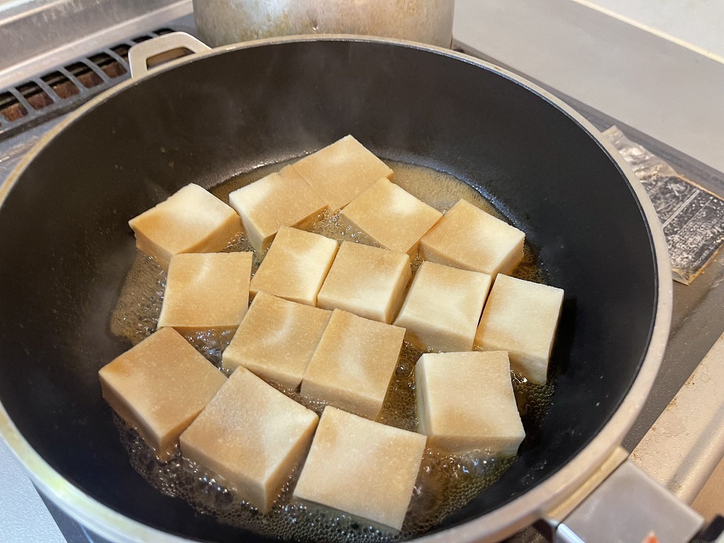 高野豆腐