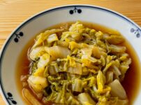【野菜ひとつ】白菜スープ