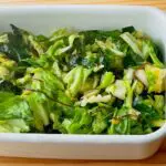 【野菜ひとつ】キャベツの塩昆布漬け