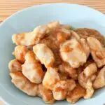 鶏むね肉のマヨ照り焼き