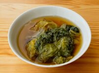 【野菜ひとつ】レタスの冷たいスープ