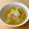 【野菜ひとつ】冬瓜の和風スープ