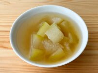 【野菜ひとつ】冬瓜の和風スープ