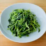 【野菜ひとつ】豆苗の冷凍ナムル
