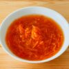 【野菜ひとつ】にんじんのとろとろ和風スープ