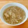 【野菜ひとつ】えのきのとろとろ生姜スープ