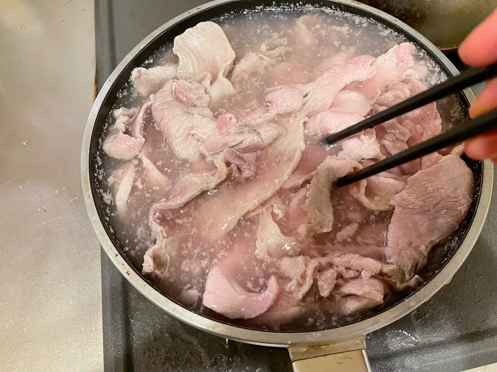 豚肉