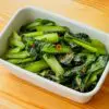 【野菜ひとつ】小松菜のおかか漬け