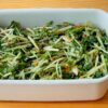 【野菜ひとつ】水菜大量消費サラダ
