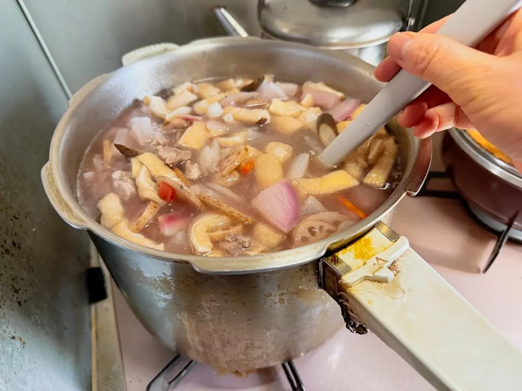 作り置き