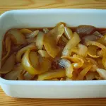 【野菜ひとつ】玉ねぎのノンオイル甘酢マリネ