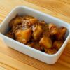 【野菜ひとつ】じゃがいものホクホクごま味噌煮