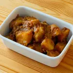 【野菜ひとつ】じゃがいものホクホクごま味噌煮