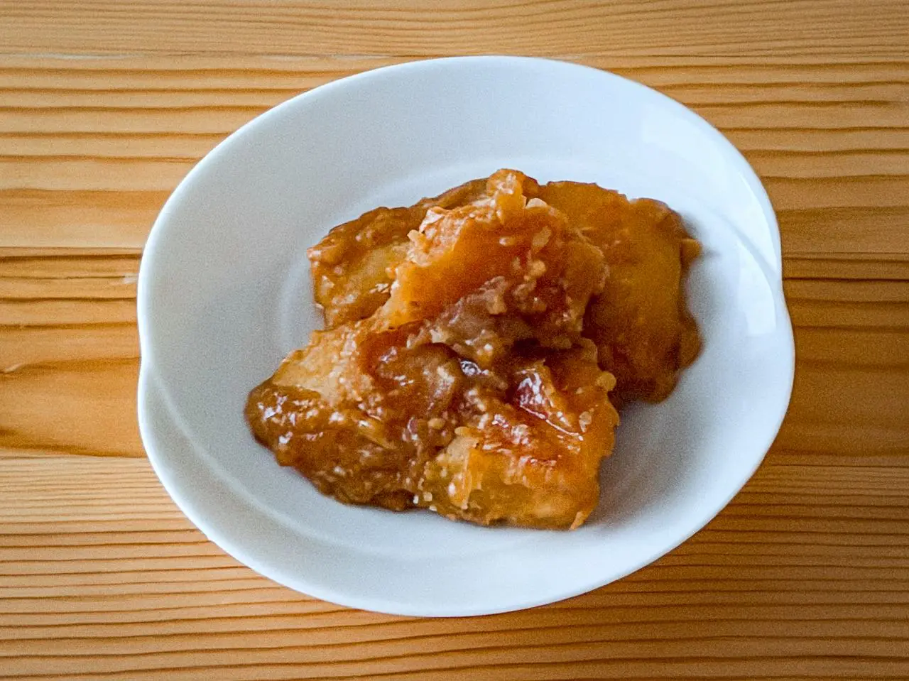 【野菜ひとつ】じゃがいものホクホクごま味噌煮