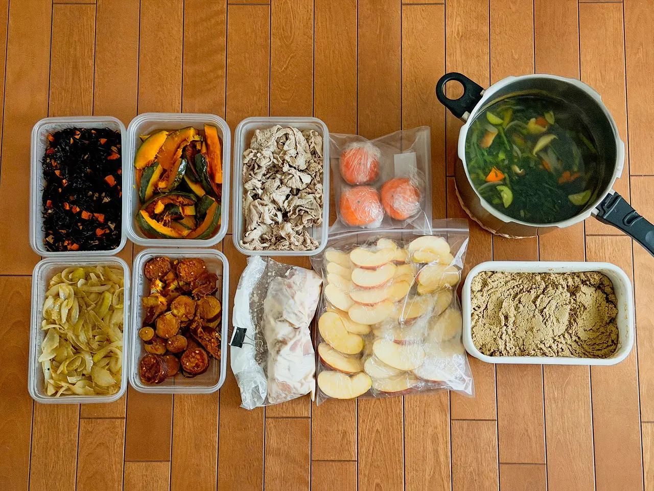 2025年10月26日の作り置き（10品）