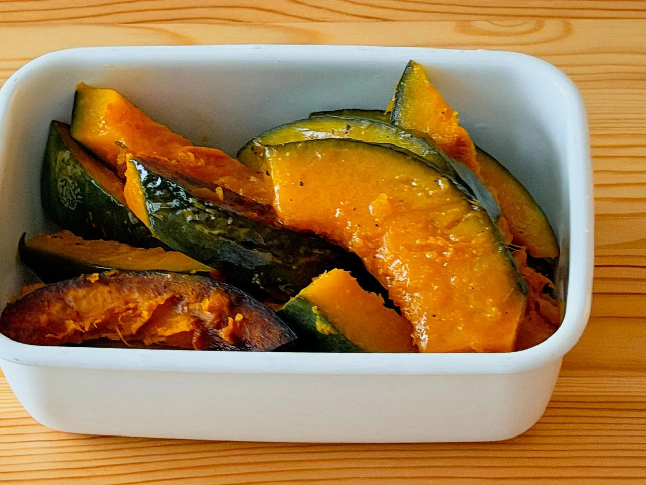 【野菜ひとつ】かぼちゃの焼きマリネ