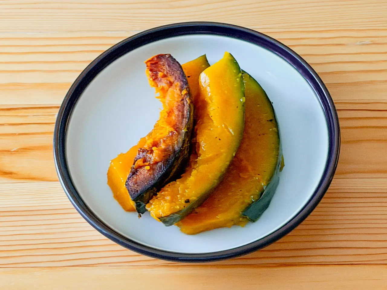 【野菜ひとつ】かぼちゃの焼きマリネ