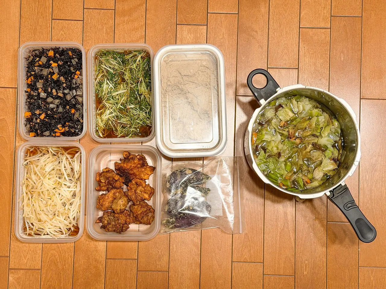 2025年11月3日の作り置き（7品）