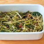 【野菜ひとつ】水菜のおかか蒸し