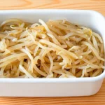 【野菜ひとつ】もやしのめんつゆ蒸し