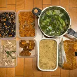 2025年11月9日の作り置き（8品）