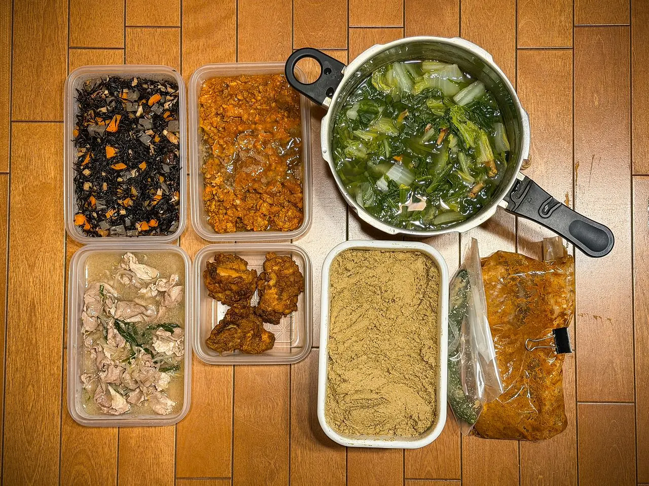 2025年11月9日の作り置き（8品）