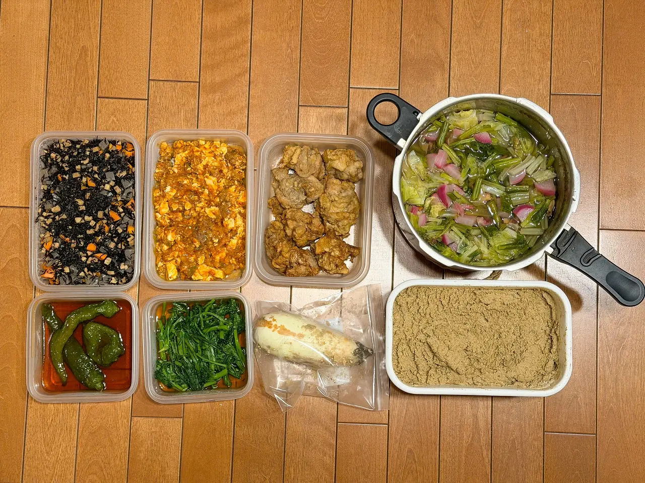 2025年11月16日の作り置き（8品）