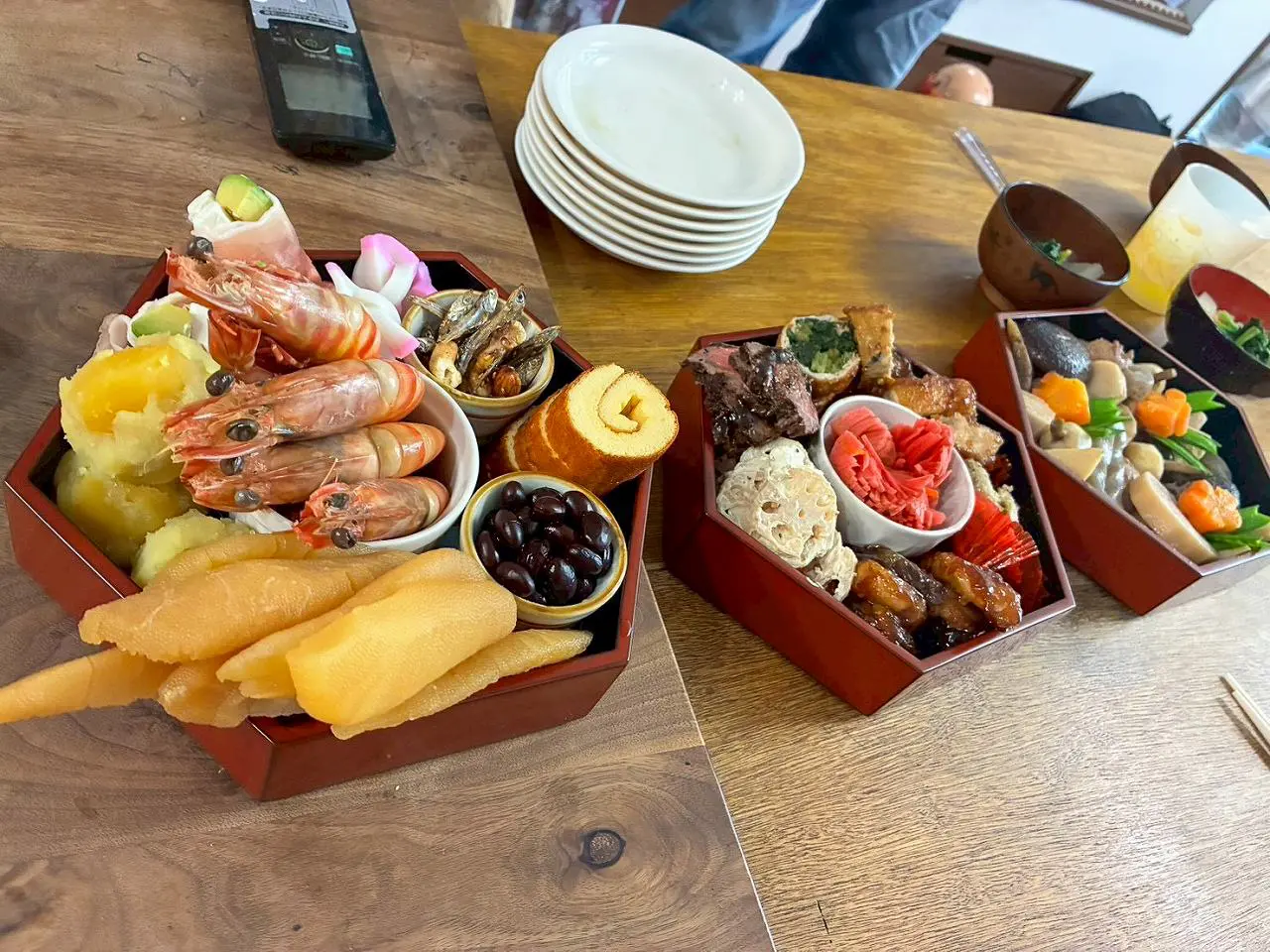 新年あけましておめでとうございます　2026年1月1日の作り置き