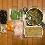 2026年2月8日の作り置き（6品）