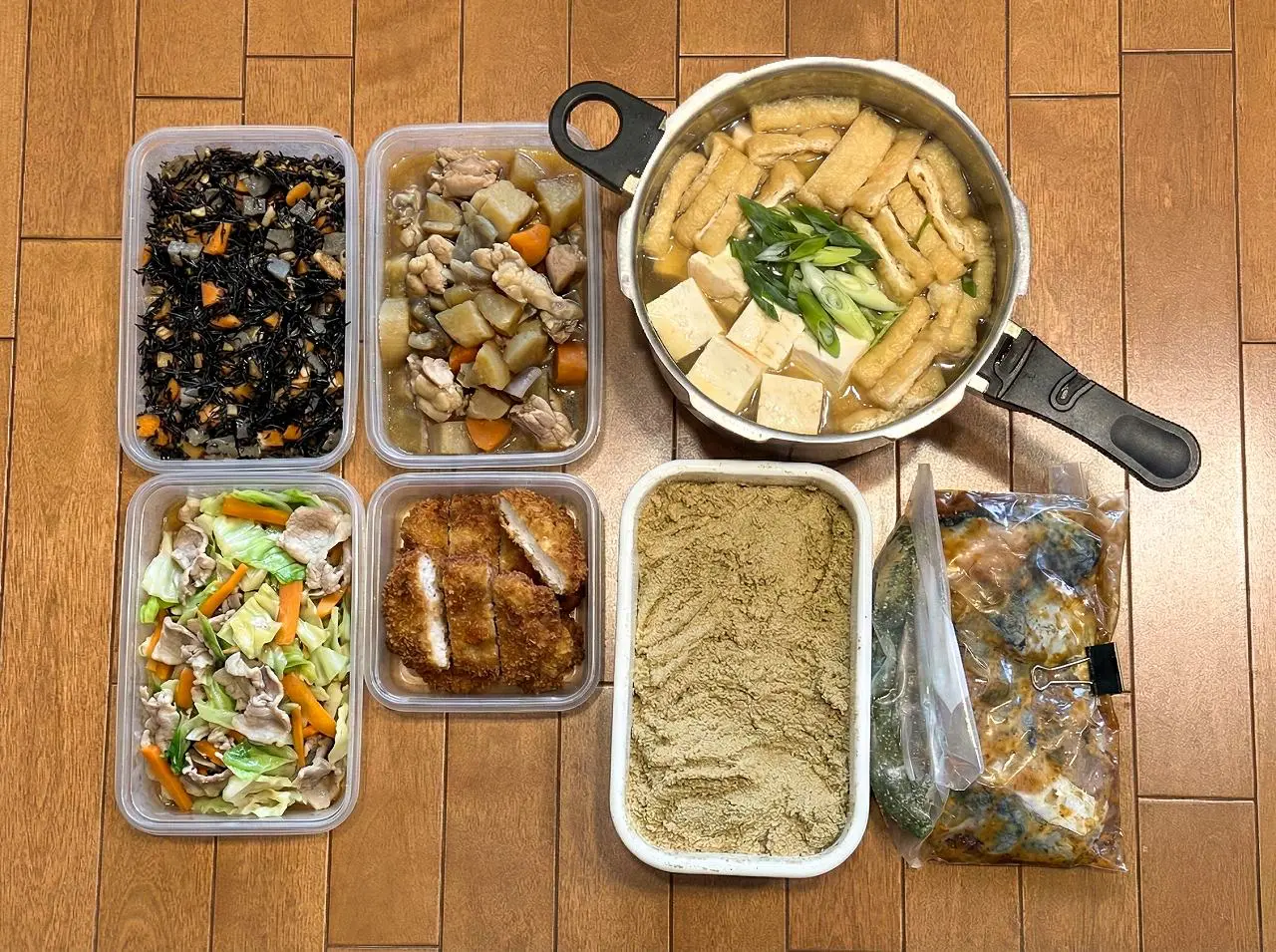 2025年12月1日の作り置き（7品）