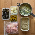 2025年12月7日の作り置き（6品）