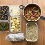 2025年12月21日の作り置き（7品）