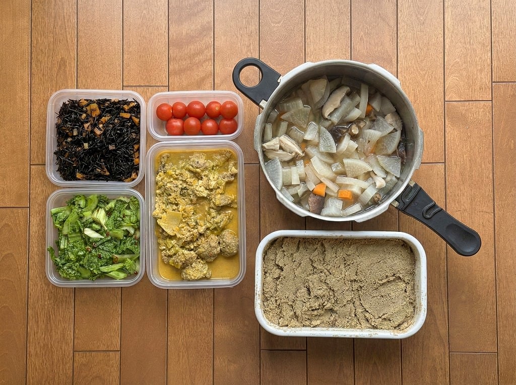 2026年1月12日の作り置き（6品）