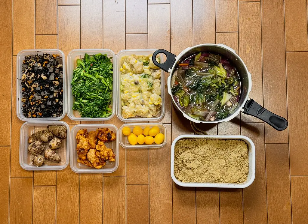 2026年2月15日の作り置き（8品）